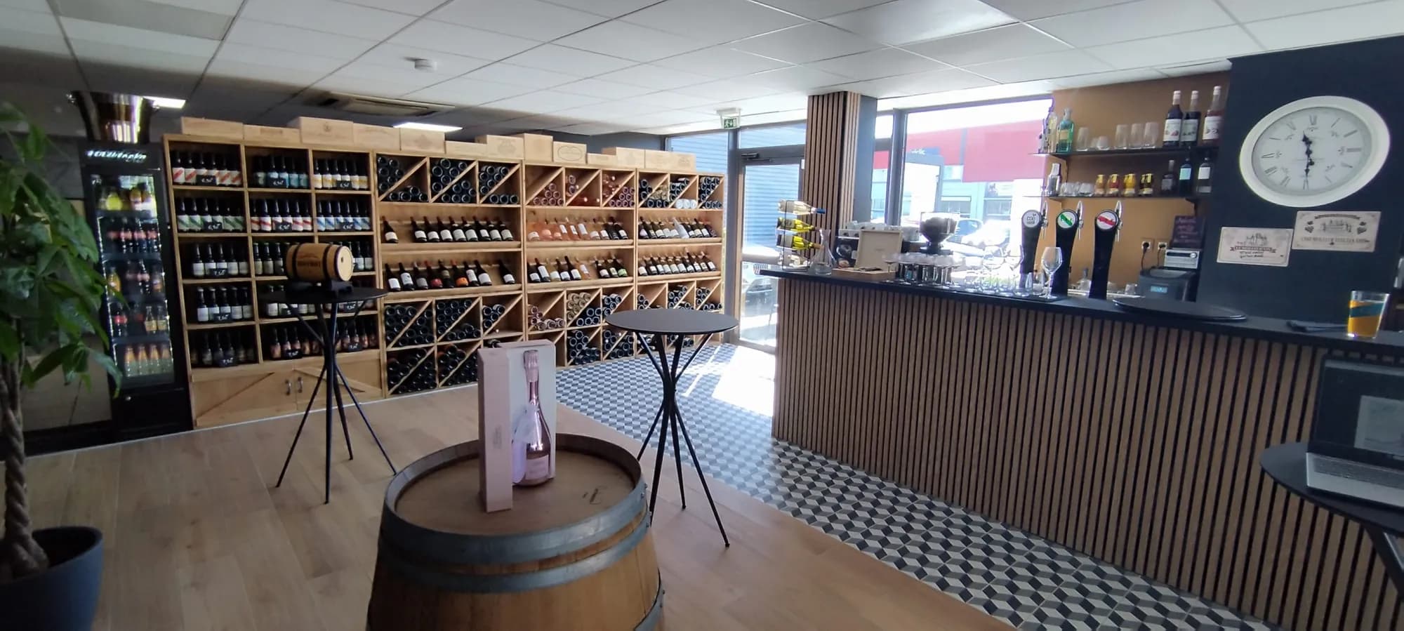 La salle du restaurant L'Inattendu